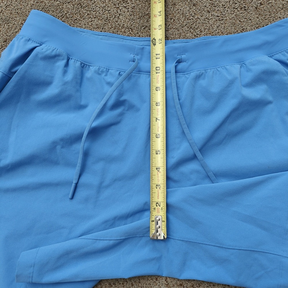 Lululemon Mens Activewear Shorts Performance   Training Light Blue XL LM7BJ0S - Picture 7 of 10